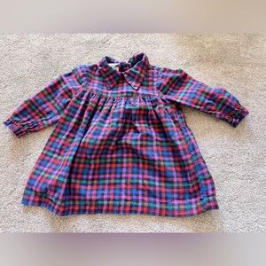 Atlanta Brand Vintage Girls Plaid dress